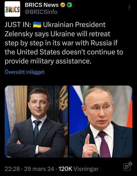 Stegvis Reträtt Utan Amerikanskt Stöd