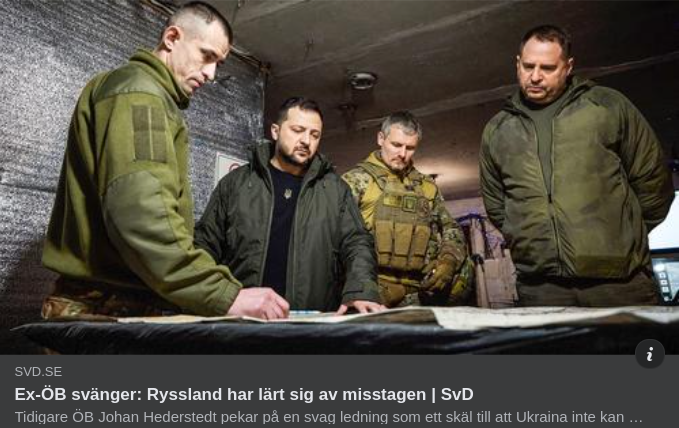 Hederstedt Förbereder Sveasväng