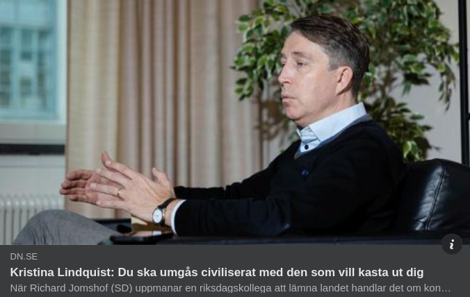 Eget Politiskt Ansvar..