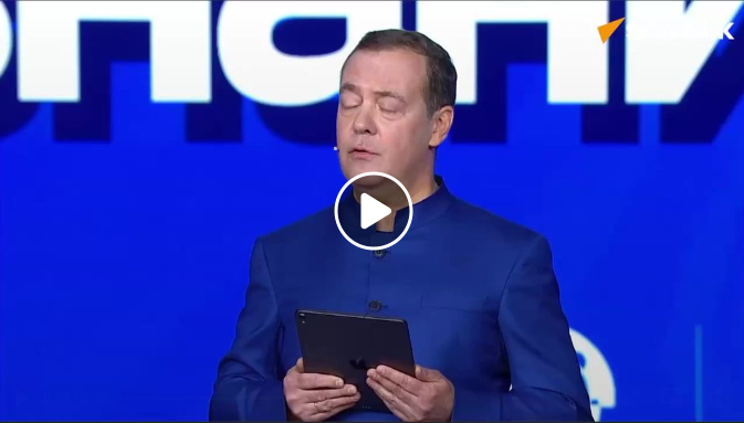 Medvedev & Korttänkt Obama