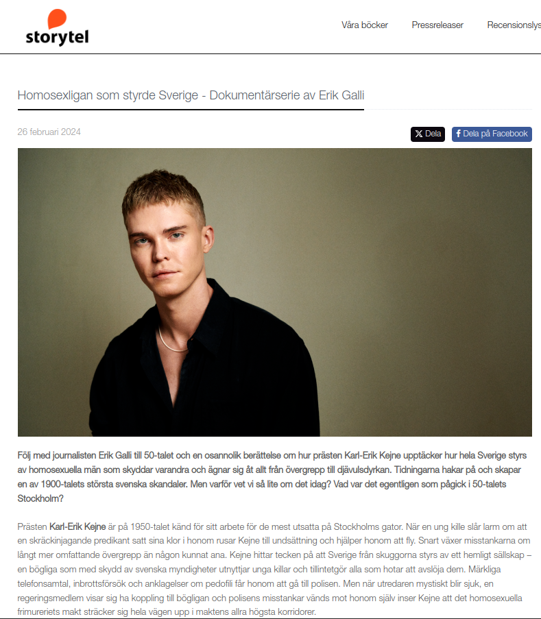 Svenskstyrande Homosexliga