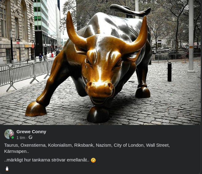 Strövande Tjurtankar