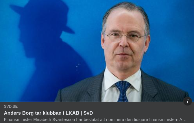 Borg Tar LKAB-Klubban