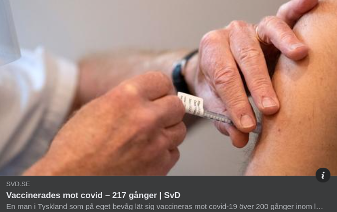 Vaccinerad IQ-Fråga