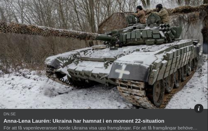 Laurénsk Ukraina-Priming I DN