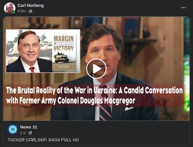 Macgregor Hos Tucker