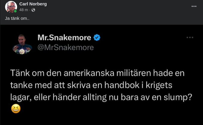 Slumpskriven Krigslagshandbok