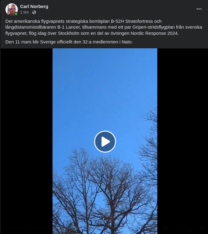 Överfluget Stockholm