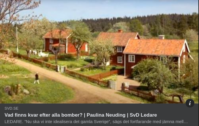 Sverige Före & Efter Bomberna