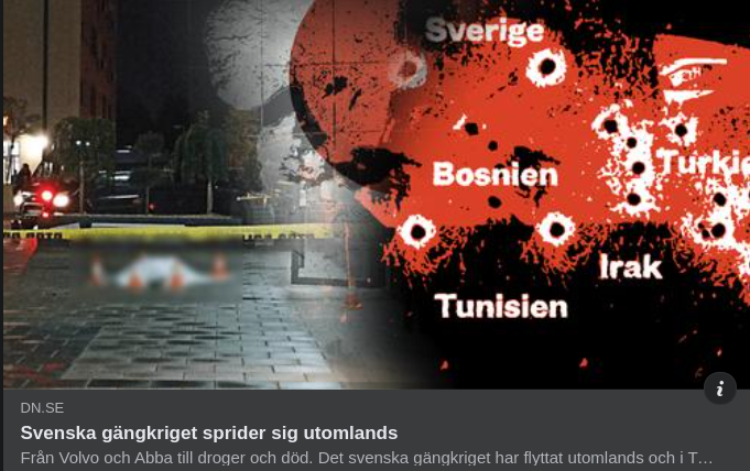 Utomlandsspridande Svenska Gängkrig