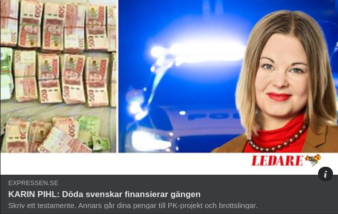 Svensk Arvsrätt & Gängfinansiering