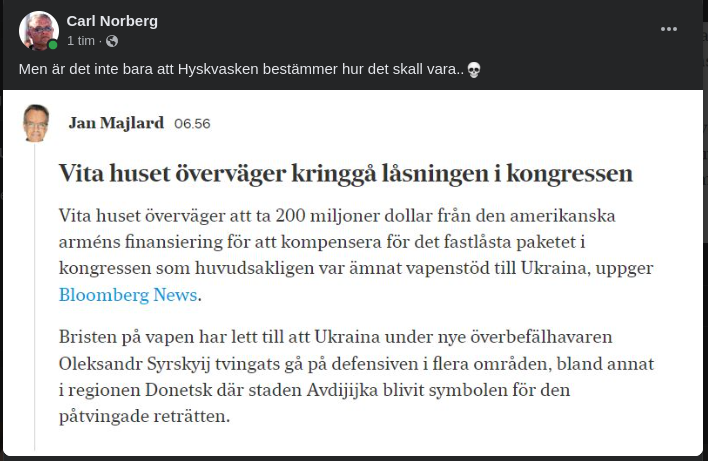 Kringgångsövervägande Vitt Hus