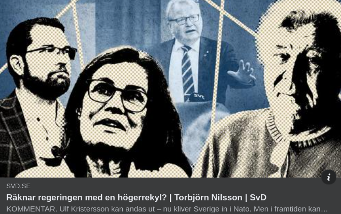 Rekylerande Historia I SvD