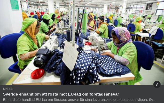 Sverige Röstar Ensamt Emot