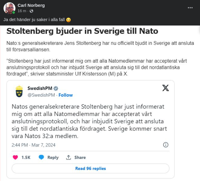 Officiellt Inbjudna Av Generalsekreteraren