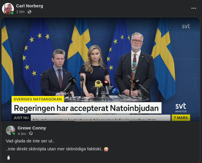 Skitnödigt Accepterande Regeringsföreträdare