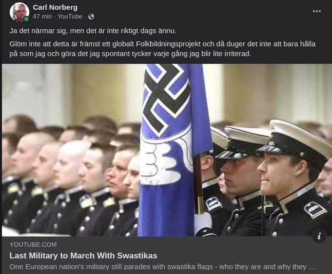 De Sista Swastikamarscherande