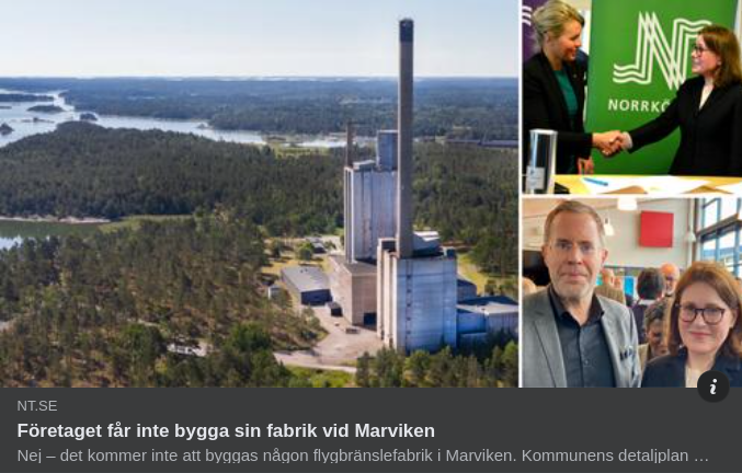 Inget Fabriksbygge Vid Marviken