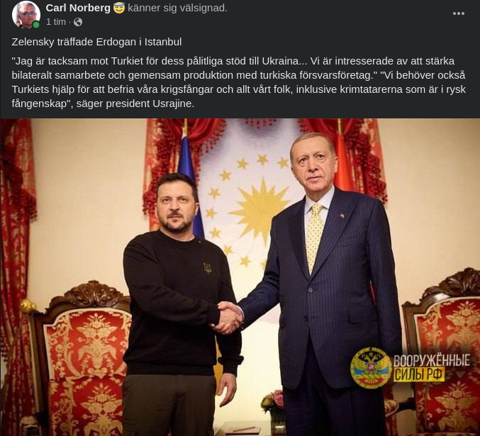 Zelensky Hos Erdoğan