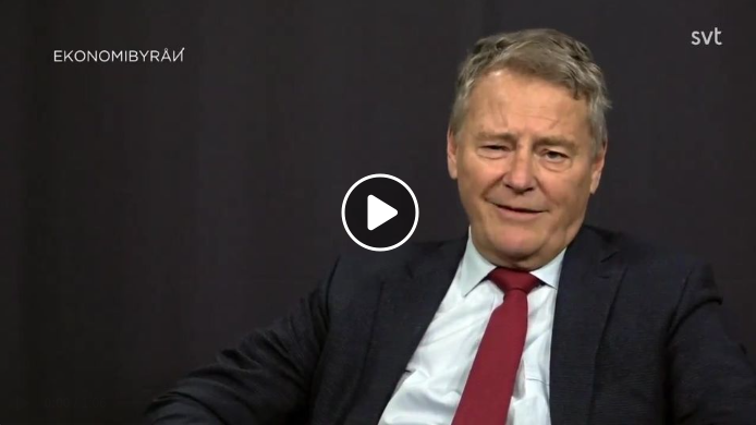 Svanberg & Schamanen Om Telekominfrastrukturen