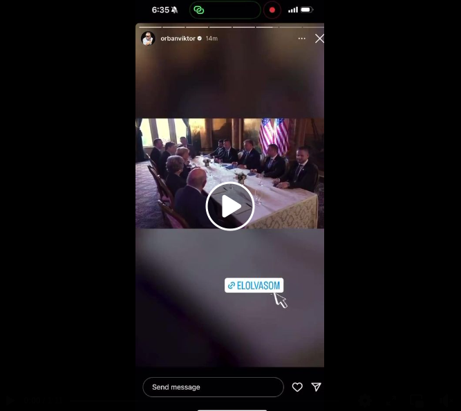 Orbán Besöker Trump & Nobbar Underlivsporslinet