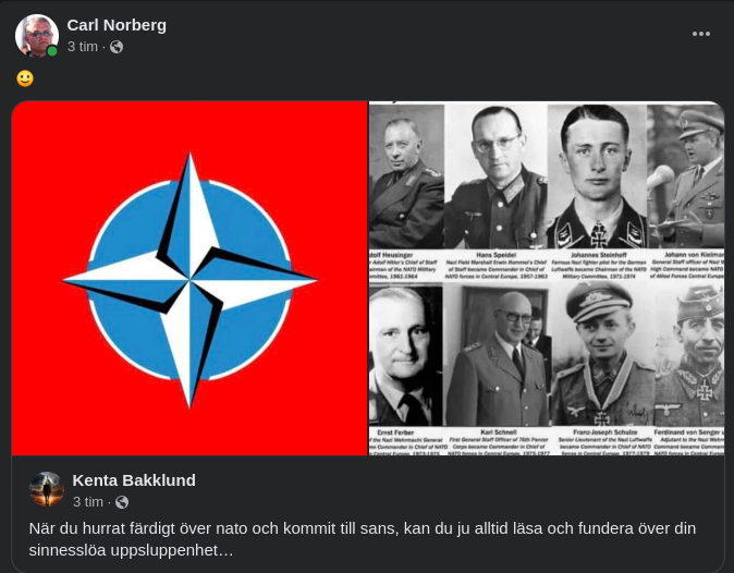 Natohistoriska Nazister