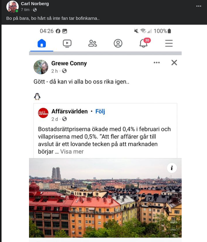 Lovande Bostadsmarknadstecken I Affärsvärlden