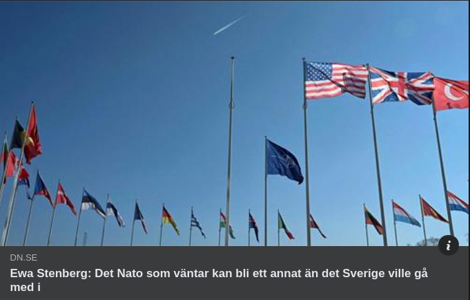 Förväntat Respektive Verkligt Nato
