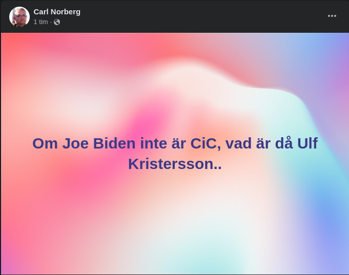 Om Inte Så Är?..