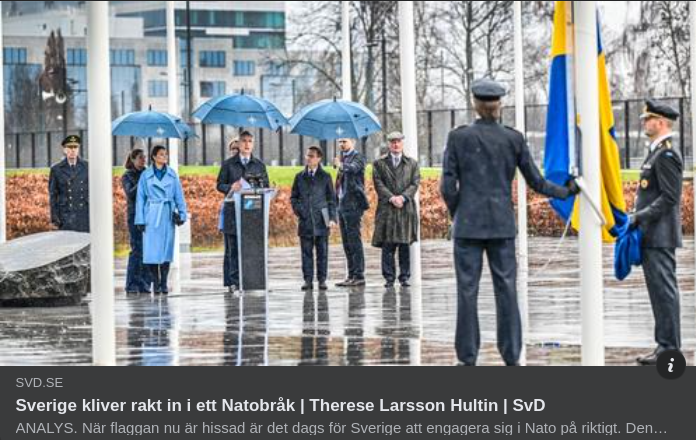 Natobråksinklivande Sverige