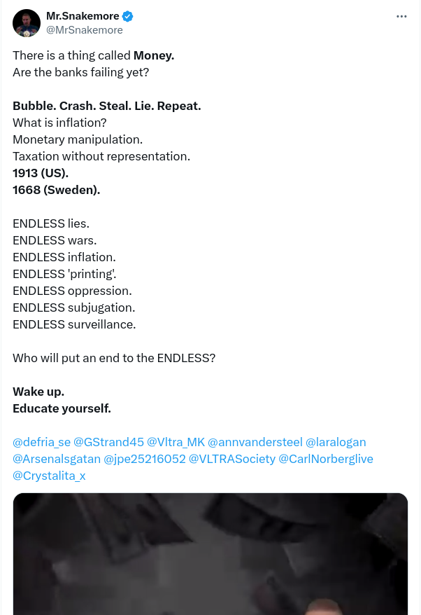 A Thing Called Money