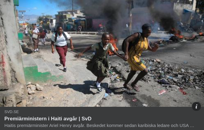 Ericsson Response & Haiti