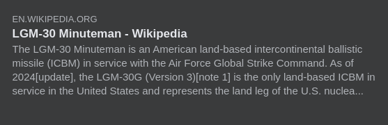 Begreppet "Minutemen"