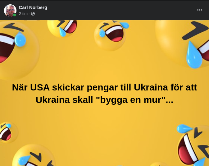 Amerikansk Nödhjälp Till Ukraina