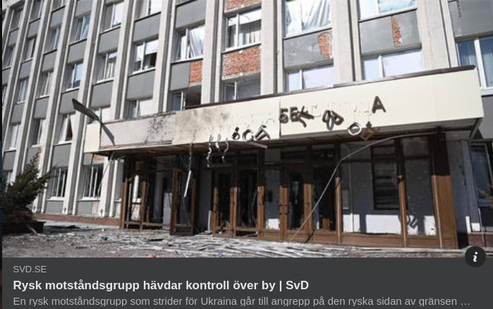 Rysk Motståndsgrupp I Ryssland