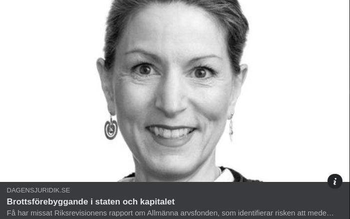 Brottsförebyggande Utan Monetärmekanisk Hänsyn