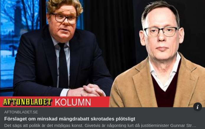 Straffpåföljder & Fågelsång