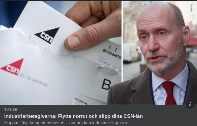 Flytta För Att Slippa CSN-Lån