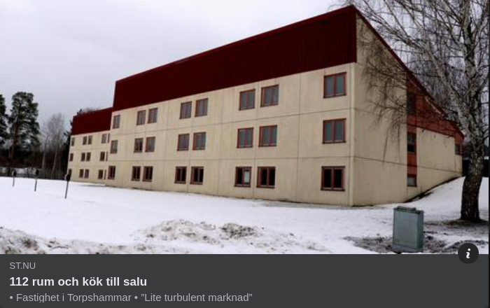 112 Rum & Kök Till Salu