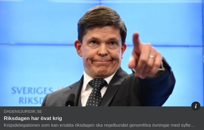 Ersättningsövande Krigsdelegation