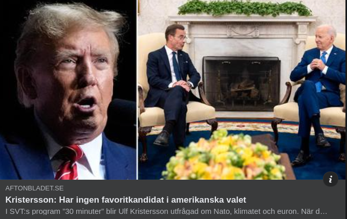 Barnhandlaren & Den Bättre Amerikanska Politiken