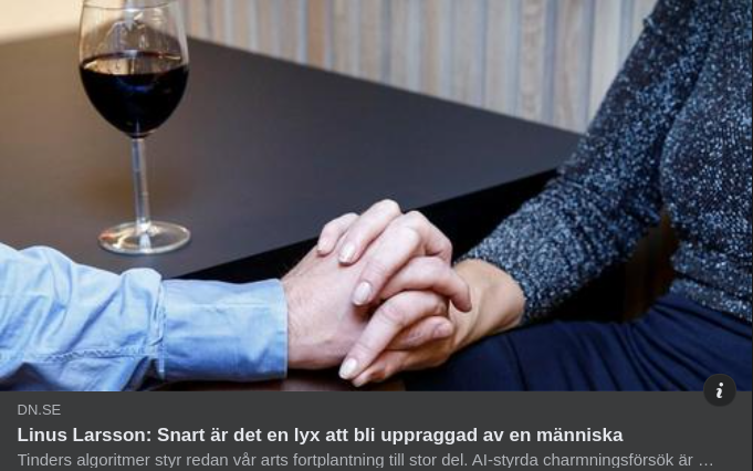 Hyfsat Symptombeskrivande I DN