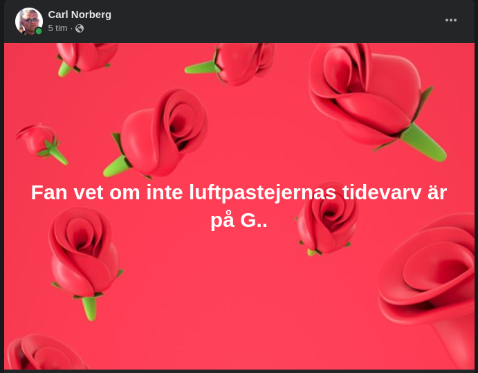 Luftpastejernas Tidevarv..