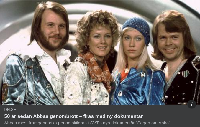ABBA-Dokumentär