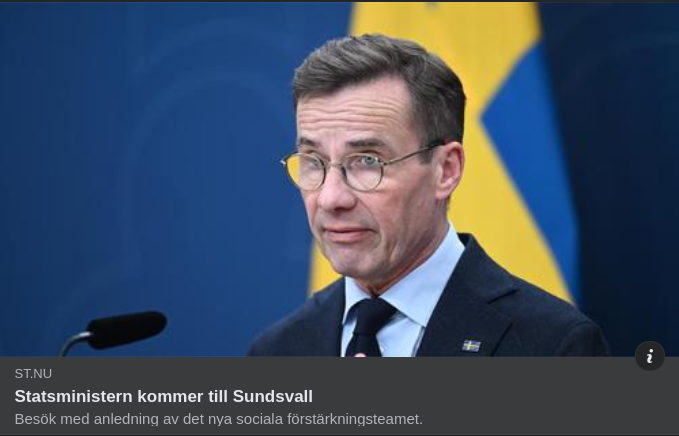 Sundsvall Får Barnhandlarbesök