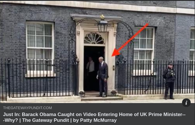 Barack På 10 Downing Street