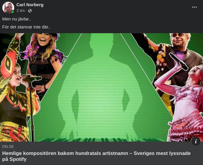 Hundratals Artistnamn & En Hemlig Kompositör