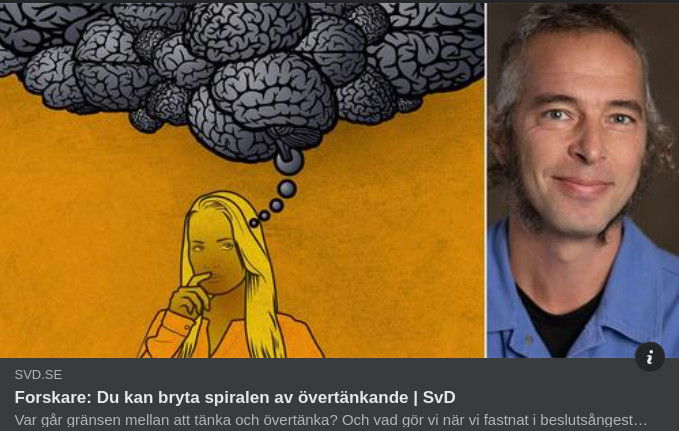 Att Tänka Om Tänkandet I SvD