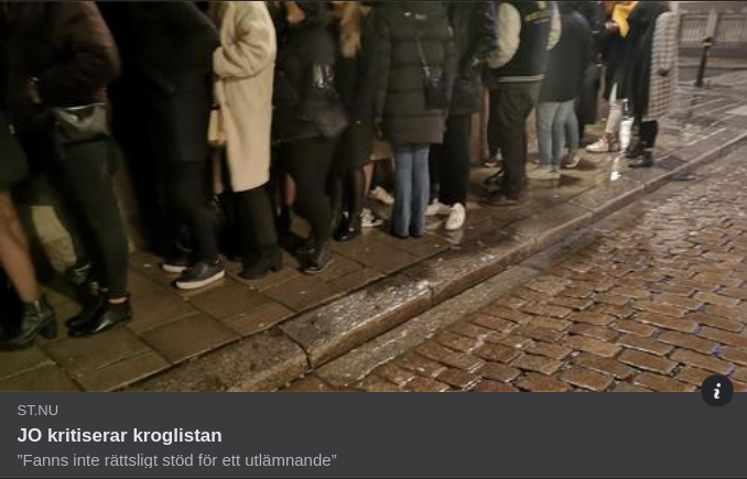 JO-Kritiserad Kroglista