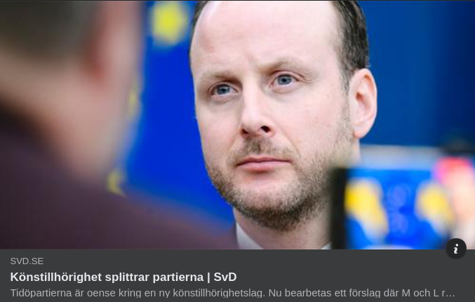SvD Belyser Partipolitikrelevansförhållandet Till Verkligheten